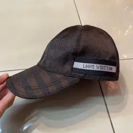 Topi louis vuitton branded fashioncap