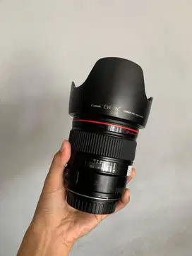 DIJUAL LENSA CANON 35MM F1.4 L USM