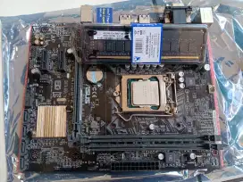 Motherboard ASUS h110m-k, 
Proci i5 gen6 6500 3.20GHz