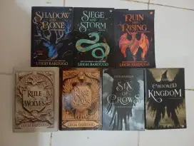 6 Seri Novel Fantasi Karya Leigh Bardugo