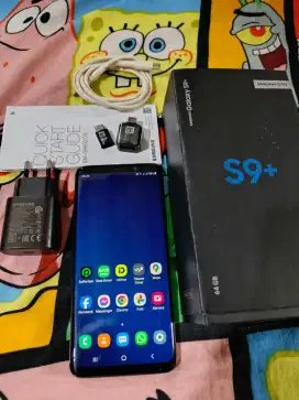 Samsung galaxy s9 plus 6/64 sein lngkp