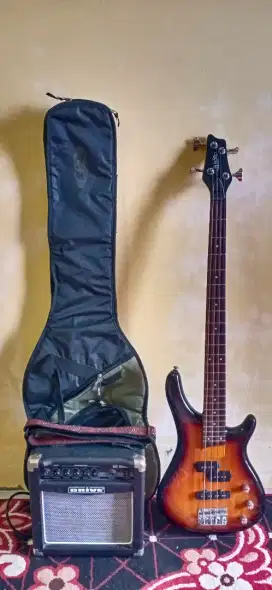 Gitar Bas komplit