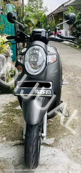 Honda Scoopy Stylish 2018