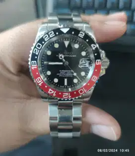 Jam Tangan Seiko Coke Mod