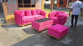 Sofa turki kancing