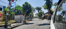 Tanah strategis pinggir jalan utama di Boyolali Kota