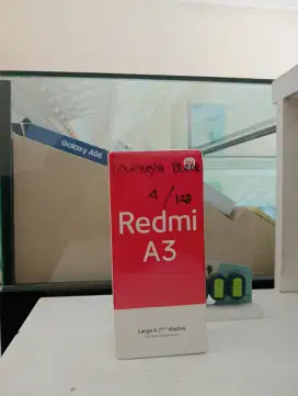 REDMI A3 4/128 NEW MURAH QR GADGET