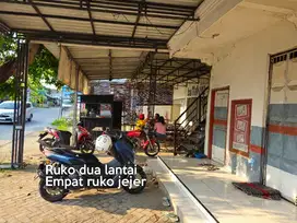 Ruko 2 lantai 4 ruko jejer termurah dawar balongpanggang