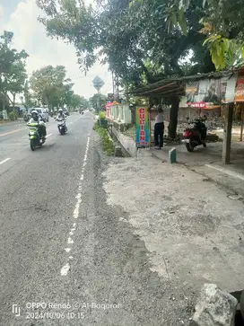 TANAH MURAH PURWOKERTO SOKARAJA COCOK UNTUK INDOMART