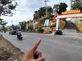 Tanah Kosong di R Imba Kesuma Pinggir Jalan deretan Nusa Daya Kampus