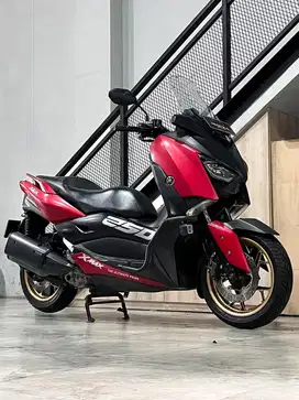 PAJAK & PLAT BARU! Yamaha XMAX 2019 Red Matte