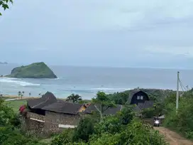 Tanah murah dekat pantai Areguling Kuta Mandalika Lombok