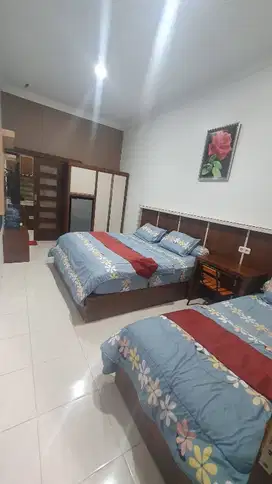 Rumah kost bulan tipe 35 studio SPA D'KOST