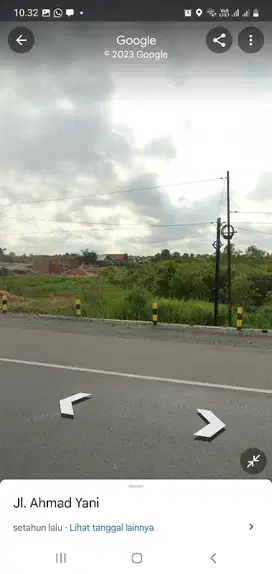 tanah dijual jalan lianganggang