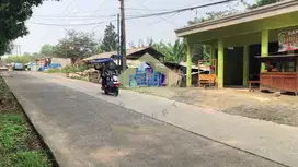 Dijual tanah perumahan di jl raya Jasinga Tenjo - Bagoang, Bogor