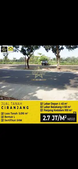 Dijual Tanah Ciranjang Strategis Jarang ada