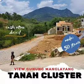 Tanah kavling murah view gunung manglayang