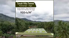 Promo 900Rb/m2, Cocok Dibangun Villa, SHM : 178 m2