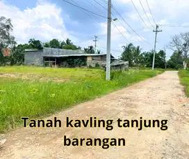 Di jual tanah murah lokasi tanjung barangan