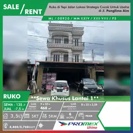 Ruko Mewah 3 Lantai Di Daerah Ramai Dan Cocok Untuk Usaha