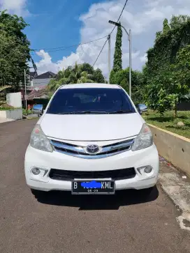 Toyota Avanza 2012