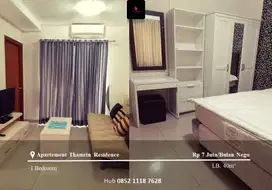 Sewa Apartemen Thamrin Residence High Floor 1BR Full Furnished Tower D