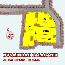 Tanah Villa Murah Dekat Kaliurang, Lokasi Strategis