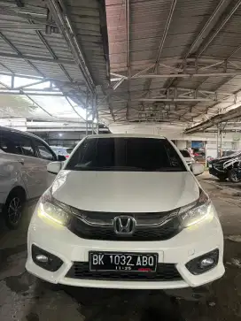 [DP 15jt] Honda Brio E Satya 1.2 M/T 2020 Putih