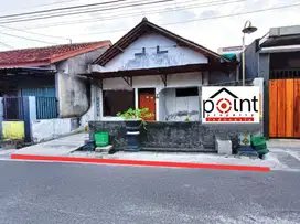 TANAH SANGAT MURAH BONUS BANGUNAN JEBRES SOLO KOTA