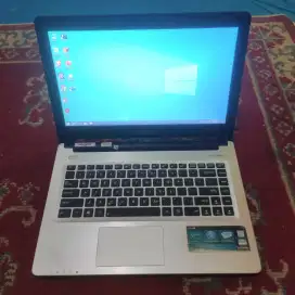 Laptop Asus K46CM Prosesor Core i7 Gen 3 Ram 8GB SSD 120GB