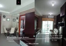 Jual/Sewa Apartement Thamrin Residence High Floor Type L 1BR Furnished