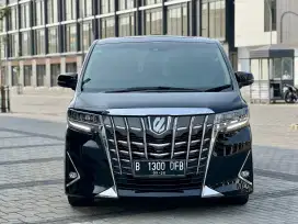 LOW KM Gan Istimewa Toyota Alphard G ATPM with TSS Sensor 2021