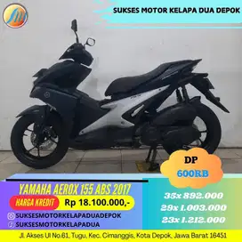 AEROX 155 S ABS 2017 CASH/KREDIT/CC/PAYLATER/TUKAR TAMBAH