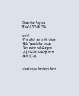 Tenaga Serabutan