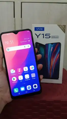 vivo y15 ram 4/64