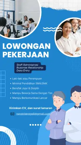 Lowongan Pekerjaan