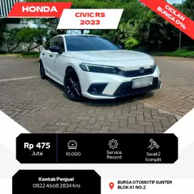 FULL ORI | KM 10RB | HONDA CIVIC RS TURBO 2023 TYPE R