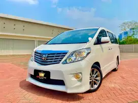 Alphard S Aless 2.4 at 2011 CBU Japan