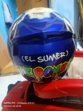 Helm AGV Dongky