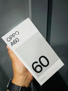 Stok terbatas oppo A60 8/128