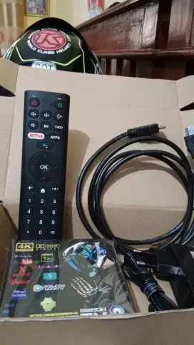 STB android TV 4k