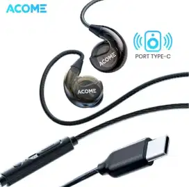 Headset Type-C Powerfull Acome