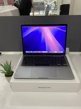 MACBOOK PRO M1 RAM 16GB SSD 512GB FULLSET ORIGINAL