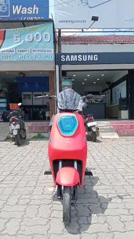 SEPEDA LISTRIK U-WINFLY M60 ADV NEW JAMINAN GARANSI 10 TAHUN