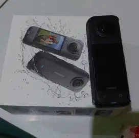 INSTA 360 X4 [Dapat 3 Batrai ori]