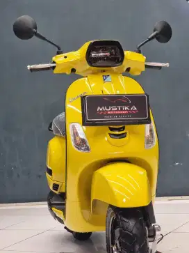 PERFECT CONDITION‼️ VESPA S125 FACELIFT TH 2022 NOPOL P ODO 6RB ASLI