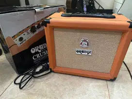 Dijual TerMurah Orange Crush Amplifier Gitar