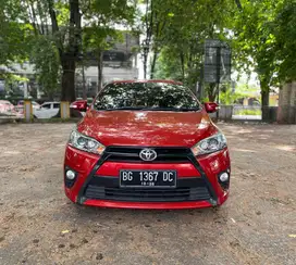 Toyota Yaris 1.5 G Bensin AT 2016
Km 78 Ribu