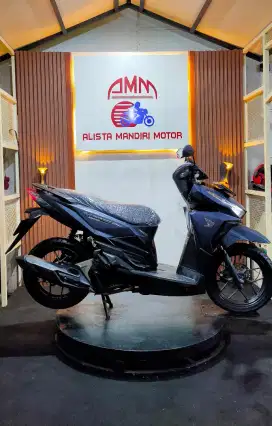 VARIO 150 MATE BLUE 2017 PLAT BEKASI