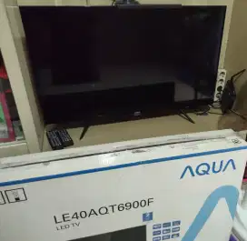 Aqua LED tv 40in